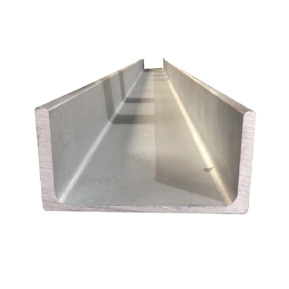 ASTM A36 Galvanized Cold Formed Section Steel Structural C Shape Profile Hot Rolled Channel Steel Strut Slotted C U Z Beam C Steel