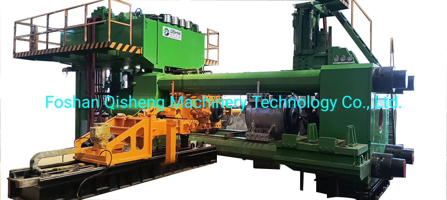 700t 3.5 Inch Aluminium Billet Extrusion Press Machine with Short/Long Stroke