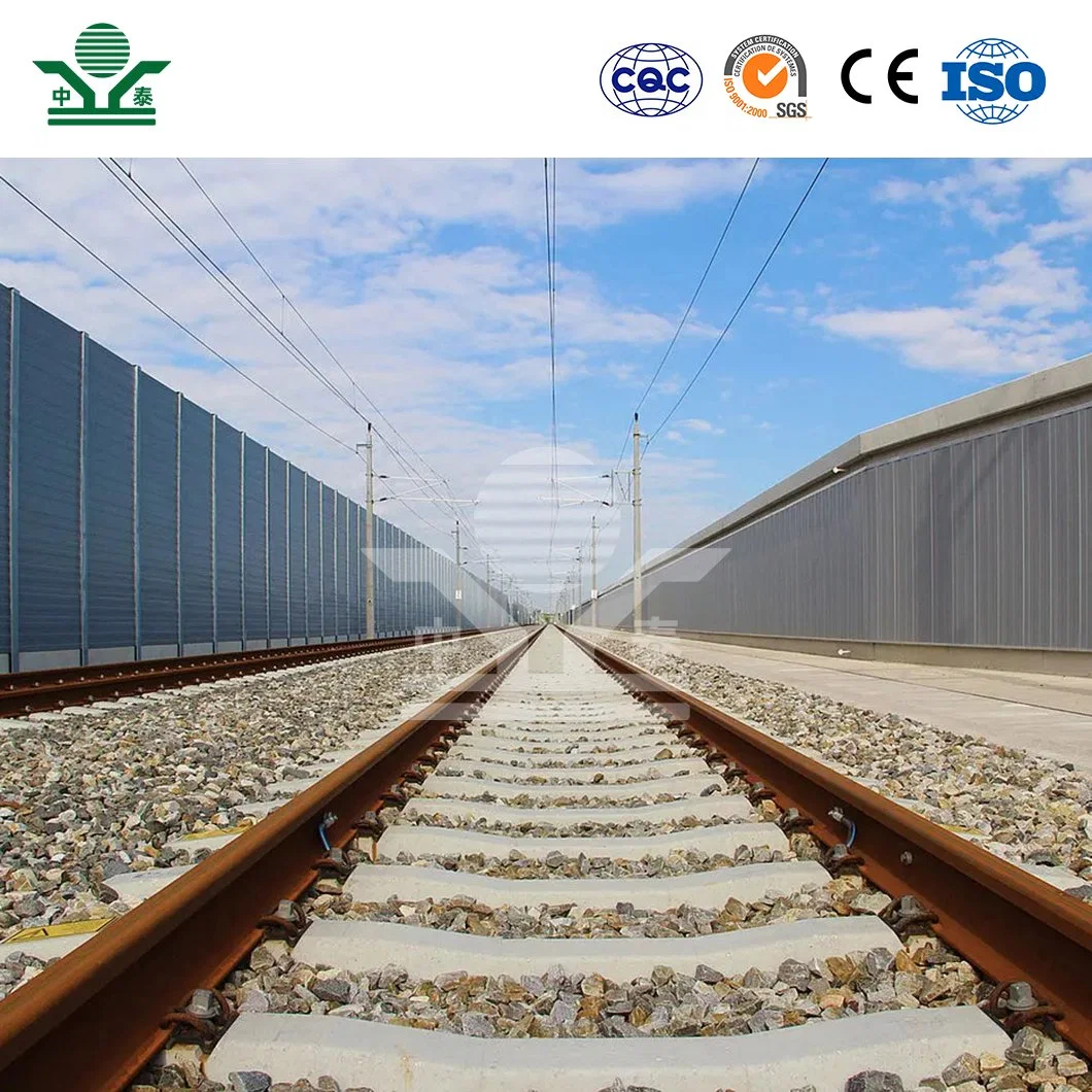 Zhongtai Road Fence China Suppliers Sound Barriers for Cubicles Glass Acrylic Material High-Speed Trains Noise Barrier