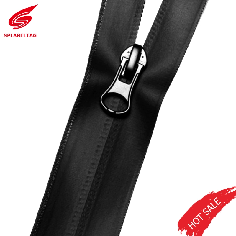 China Cheap Best Custom Waterproof Metal Nylon Zipper for Bag Diving Suit Tent