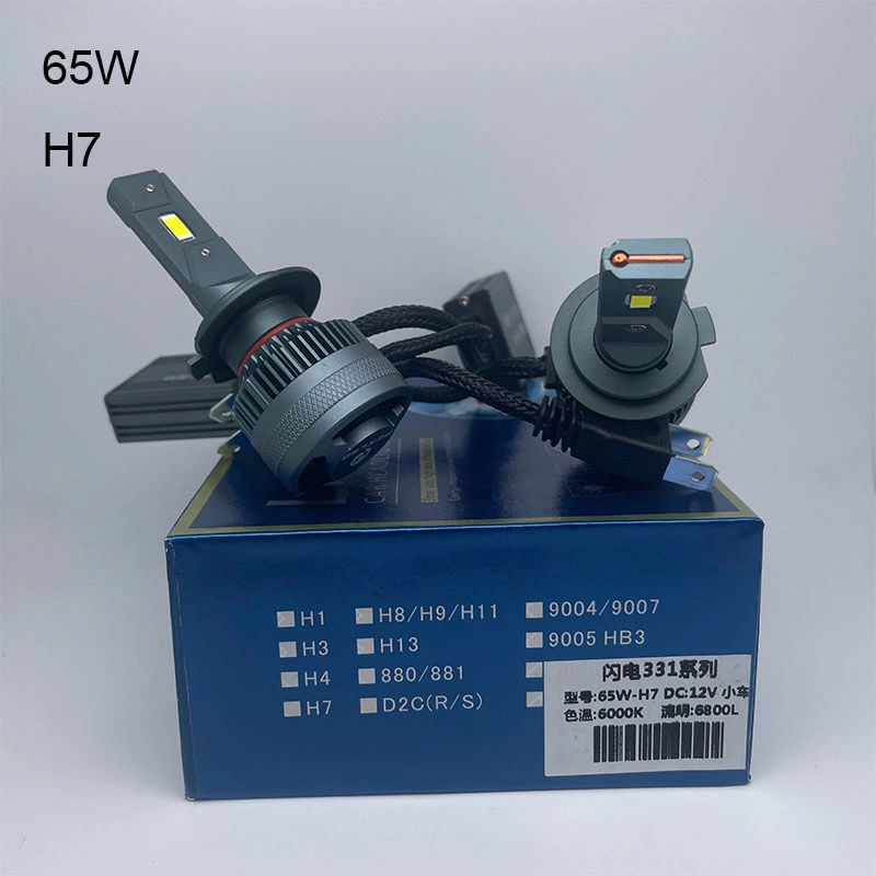 Hot Sales H7 LED Headlight CE 3570 130W H7 White 6000K 6500K 12V 24V Replaced Halogen Auto Lamp