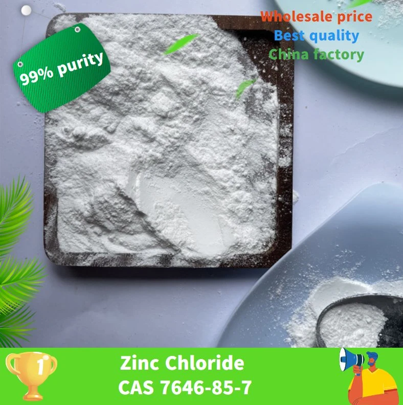 Factory Supply 99% High Quality Zinc Chloride CAS 7646-85-7 with Best Price