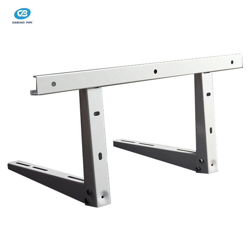 Mini Split Metal Wall Mounting Folding Shelf Brackets