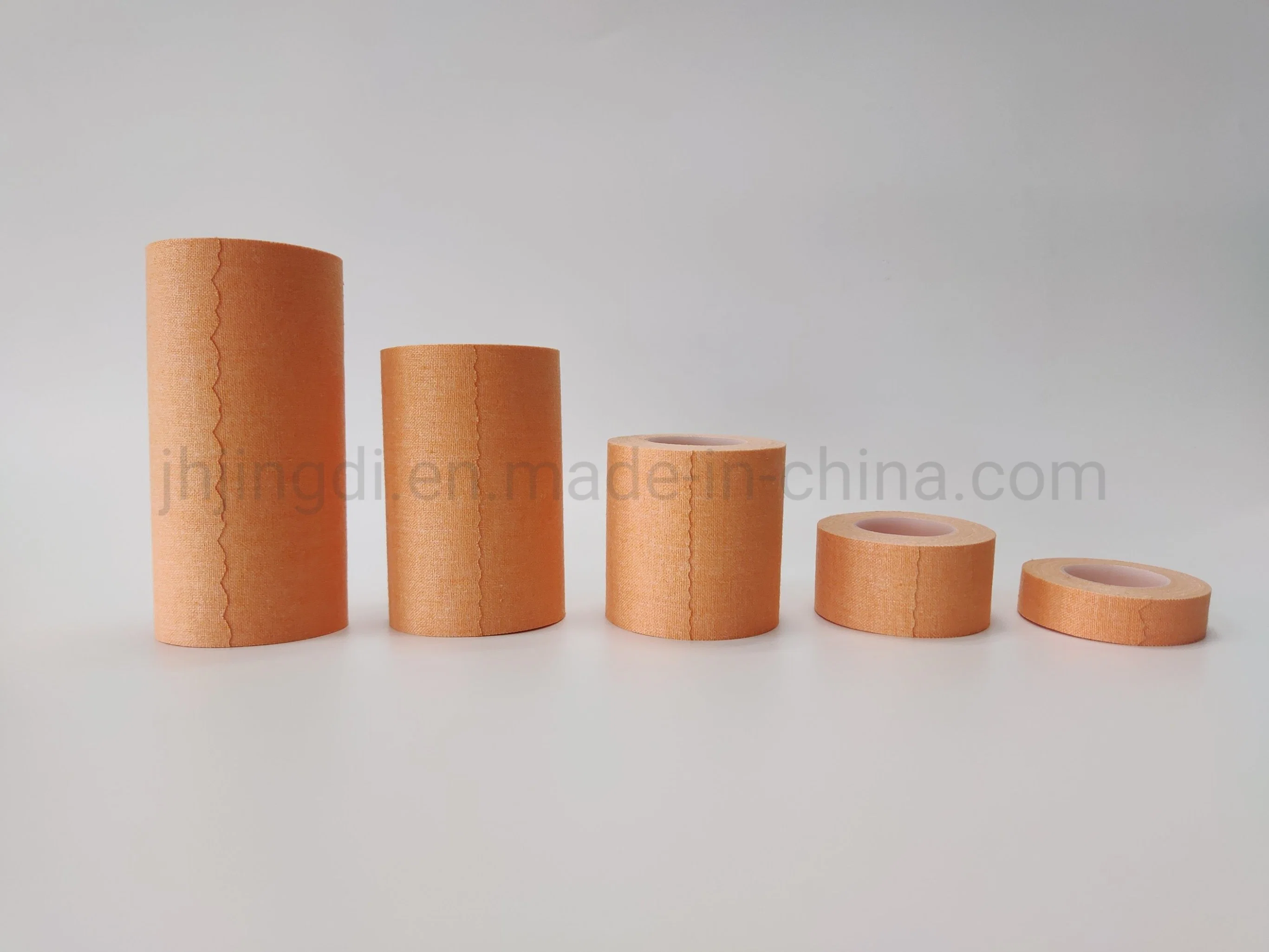 Medical Adhesive Tape/ White Cotton Plaster Roll/Cottontape Roll 1"/2"/3"/1.25cmx/2.5cm/5cm/10cm