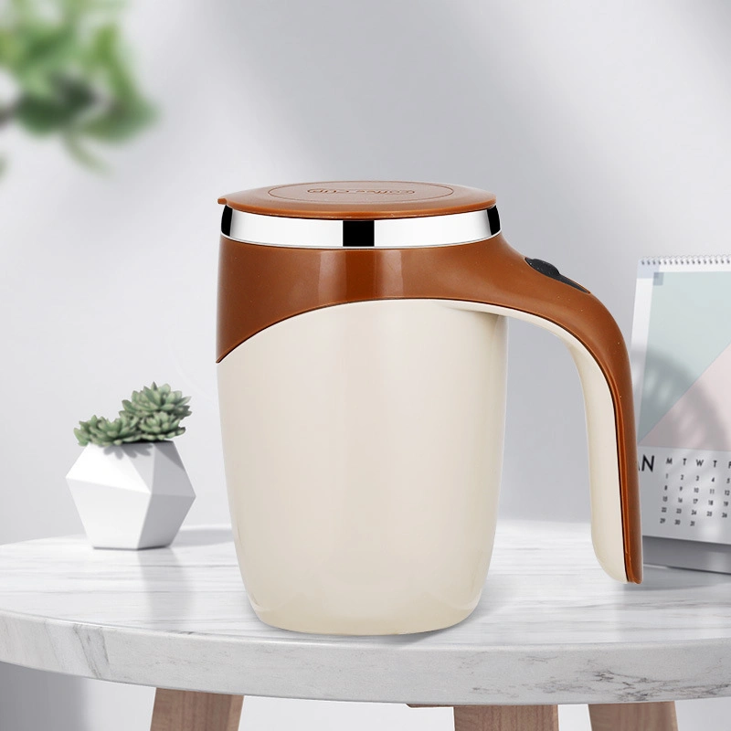 L'agitation magnétique automatique la tasse de café tasse d'agitation en acier inoxydable