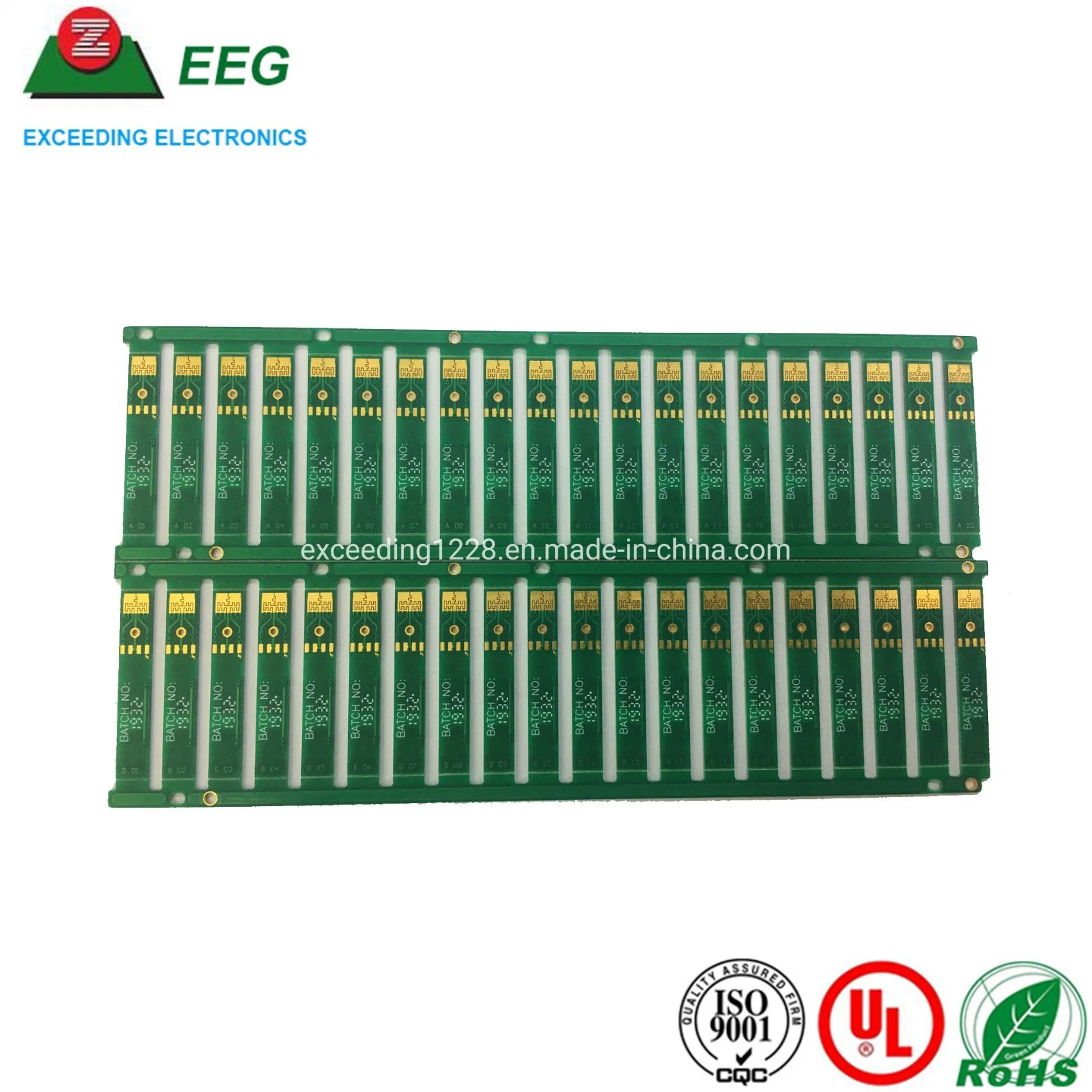 Professional Customized Circuit Board Multilayer PCB Manufacturer with 22yeras Experience