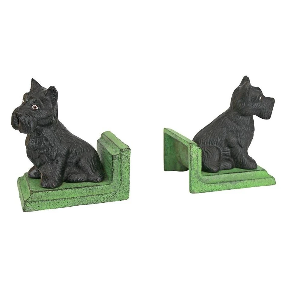 Resin Charm Animal Sculptural Personalized Bookends Home Office Decor