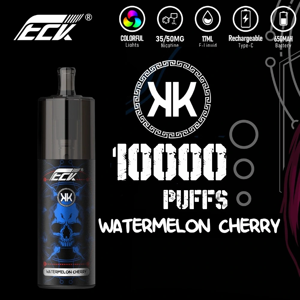 Wholesale Kk Energy 10000 Puffs Rechargeable Vaporizer Pen 12 Flavors Electronic Cigarette 16ml Custom Disposable Vape