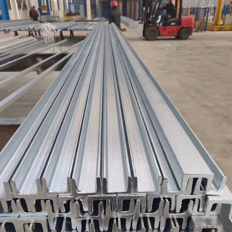 Reliable Quality Profile Price PUR Light Gauge Steel C Channel Perforated