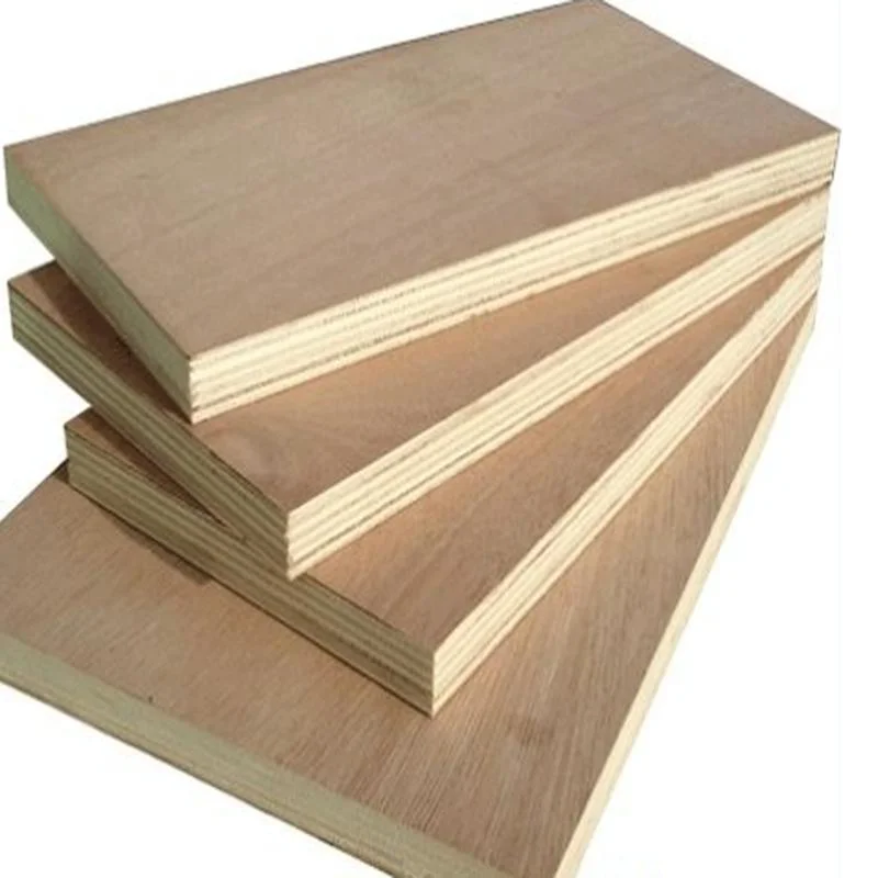 CONTRAPLACADO comercial MDF com face de Melamina 4X8, 2.5 mm, Factory Direct Venda para decoração