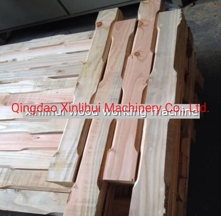 Wood Pallet Board Chamfering Machine Multi-Function Chamfering Machine Multi-R Angle Milling Machine