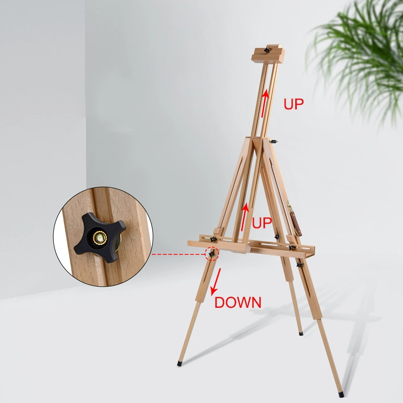 Amazon Hot Sale Holz Künstler Easel Display stehen für Malerei