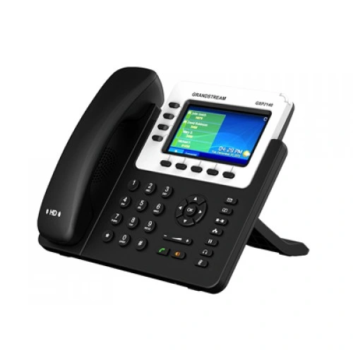 Ein vielseitiges IP-Telefon für Unternehmen mit GXP2140 4 Leitungen, bis zu 4 SIP-Konten, 4 zweifarbigen Leitungstasten IP-Telefon GXP2140