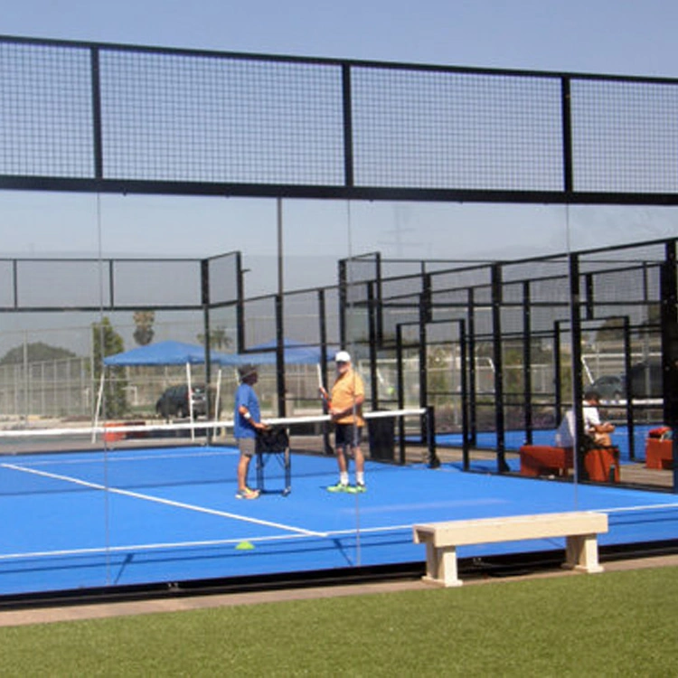 2022 Hotsale azulejos Pavimentos de pista de Padel Paddle Tenis Pista de padel Equipos Equipos