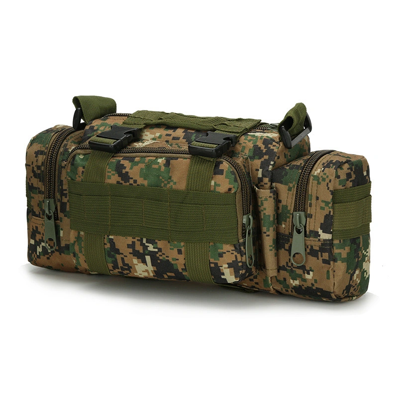 Outdoor Mountaineering Travel Casual Shoulder Bag Camo Single Shoulder Tactical Molle Training Bag