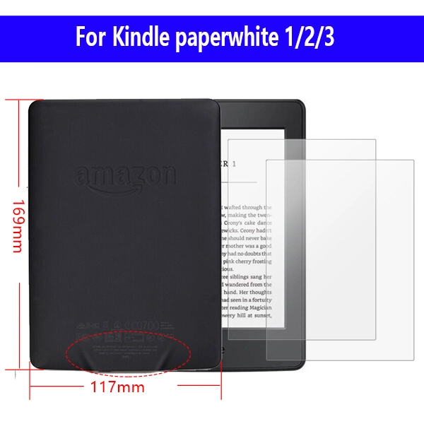 Film Protector de vidrio templado para Amazon Kindle E-Reader Protector de pantalla.