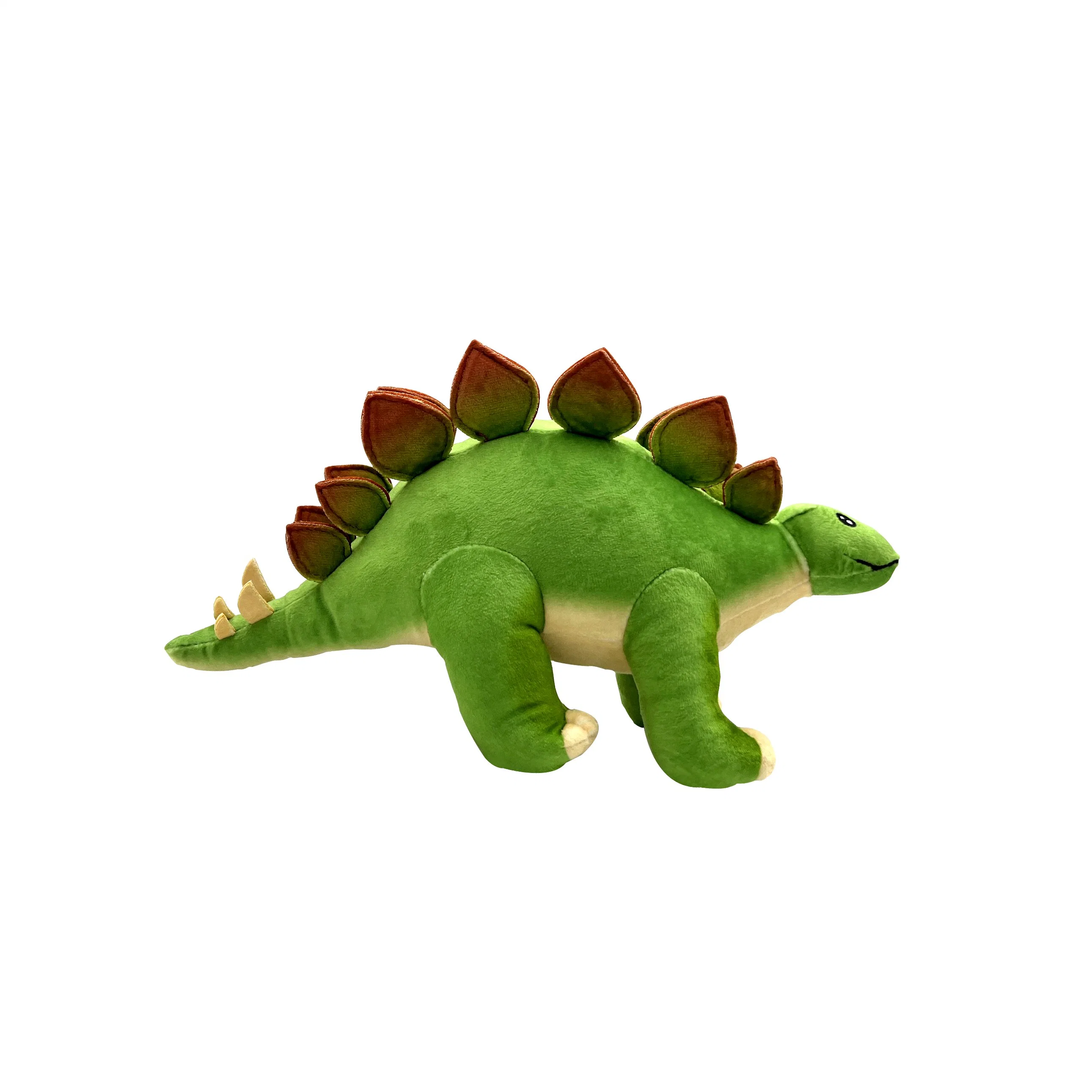 Brinquedos de peluche com dinossauro para presente de férias