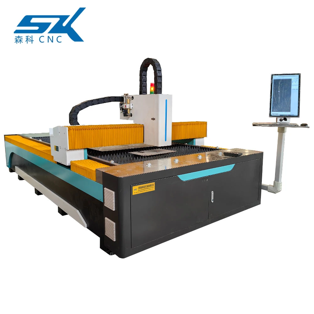 1530 Carbon Stainless Steel Kitchen Veneer Iron Metal Sheet Plate Automatic CNC Fiber Laser Cutting Machine