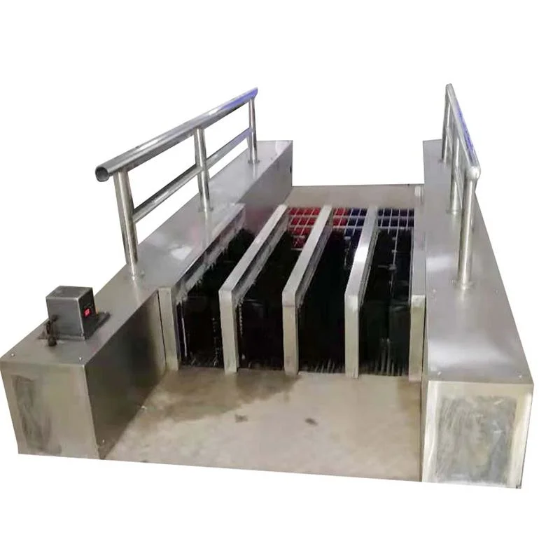 OEM Factory Washer Station Product Boot Washing Machine for Mine