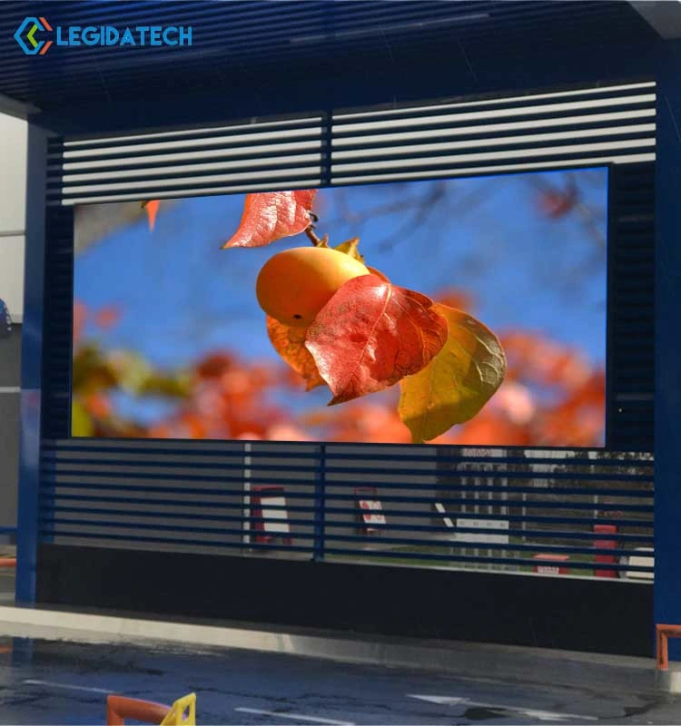 Legidatech P10 Billboard pared LED gigante impermeable de alto brillo