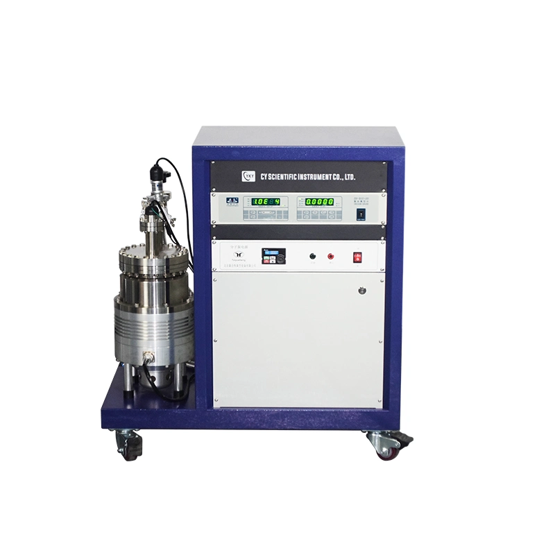 Lab Dccvd CVD Vapor Deposition System with Jacket Cooling Chamber