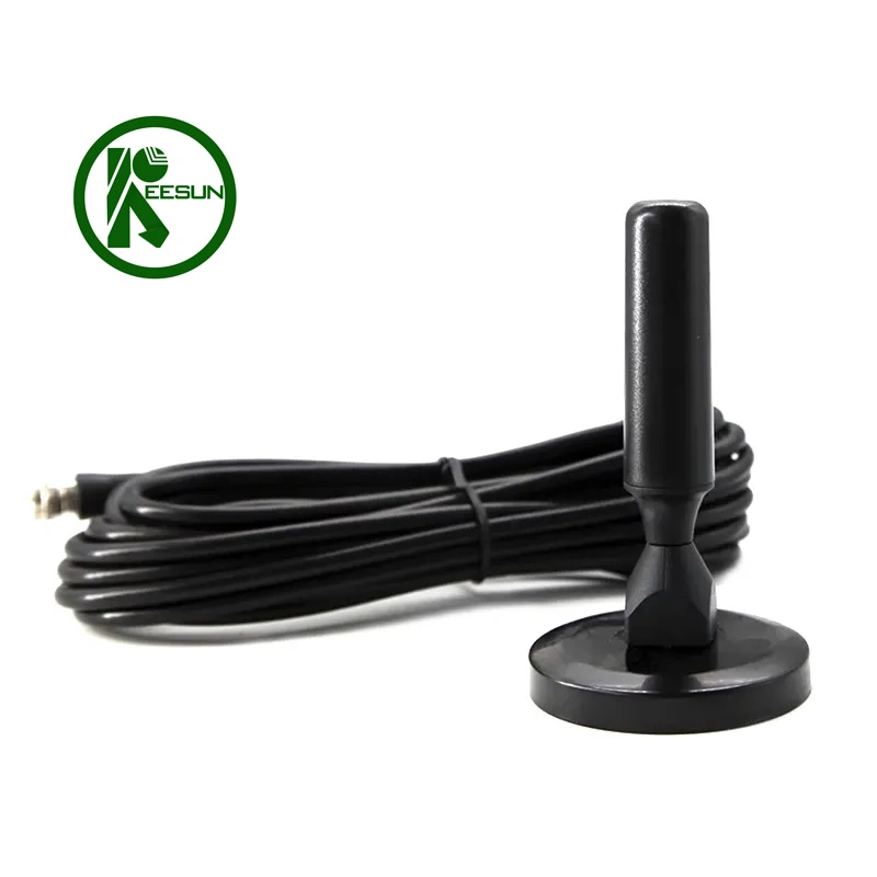 TV de antena UHF digital de 105 * 62 mm, para interior, 12 dBi, de elevado ganho Antena