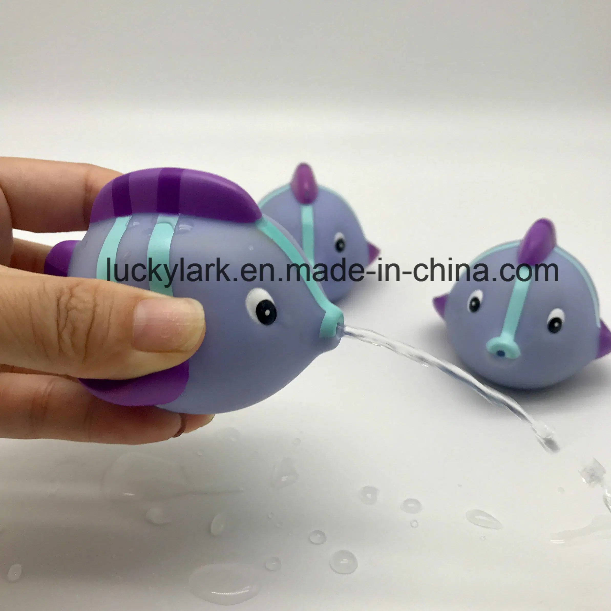 Spouting Water Soft PVC Toy Spouting Spring Toy Gushed Water Toy