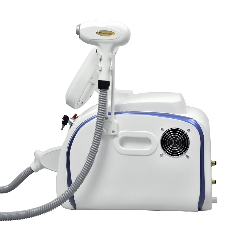 Beauté cosmétiques Machine portable médicale 808 Diode Laser pour les femmes ou Man