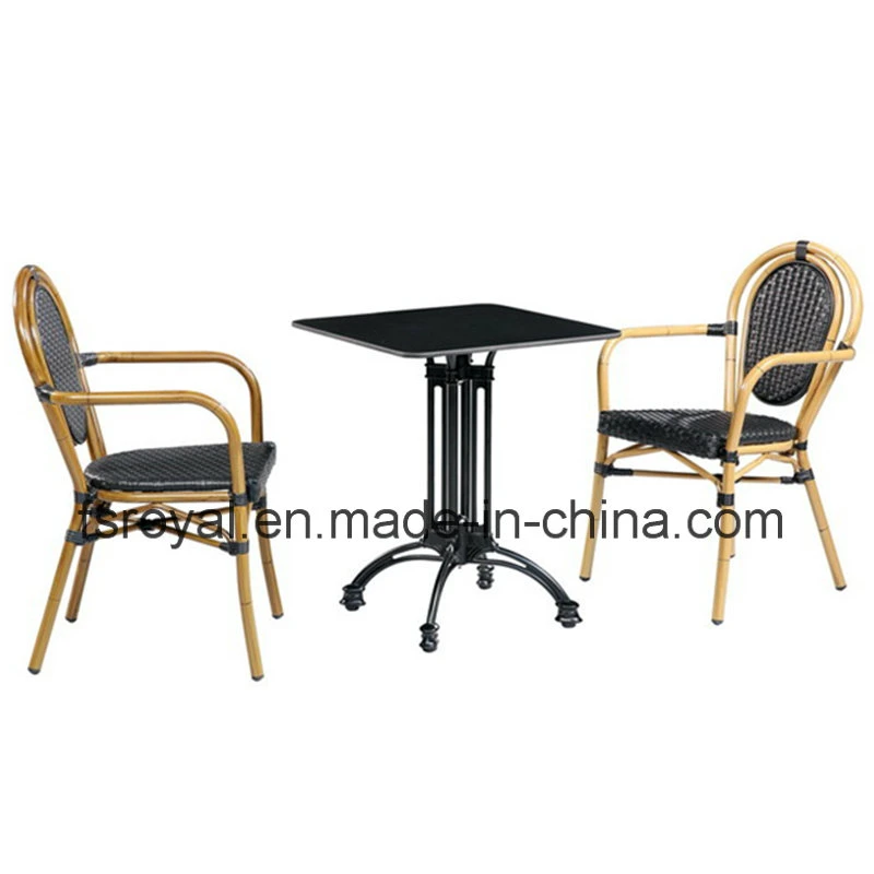 Restaurant Im Freien Esszimmer Möbel Französische Terrasse Cafe Chair Sets