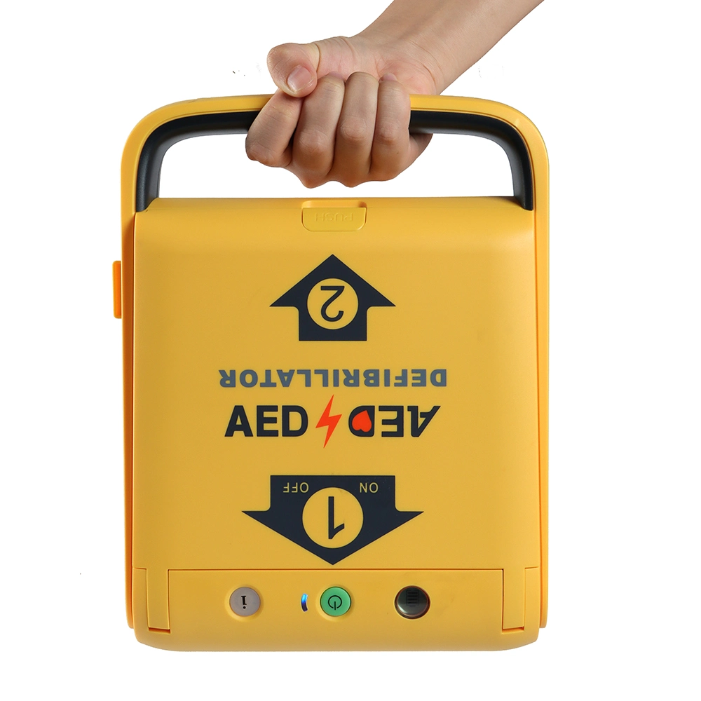 Portable CPR Training Defibrillator Machine Aed Trainer