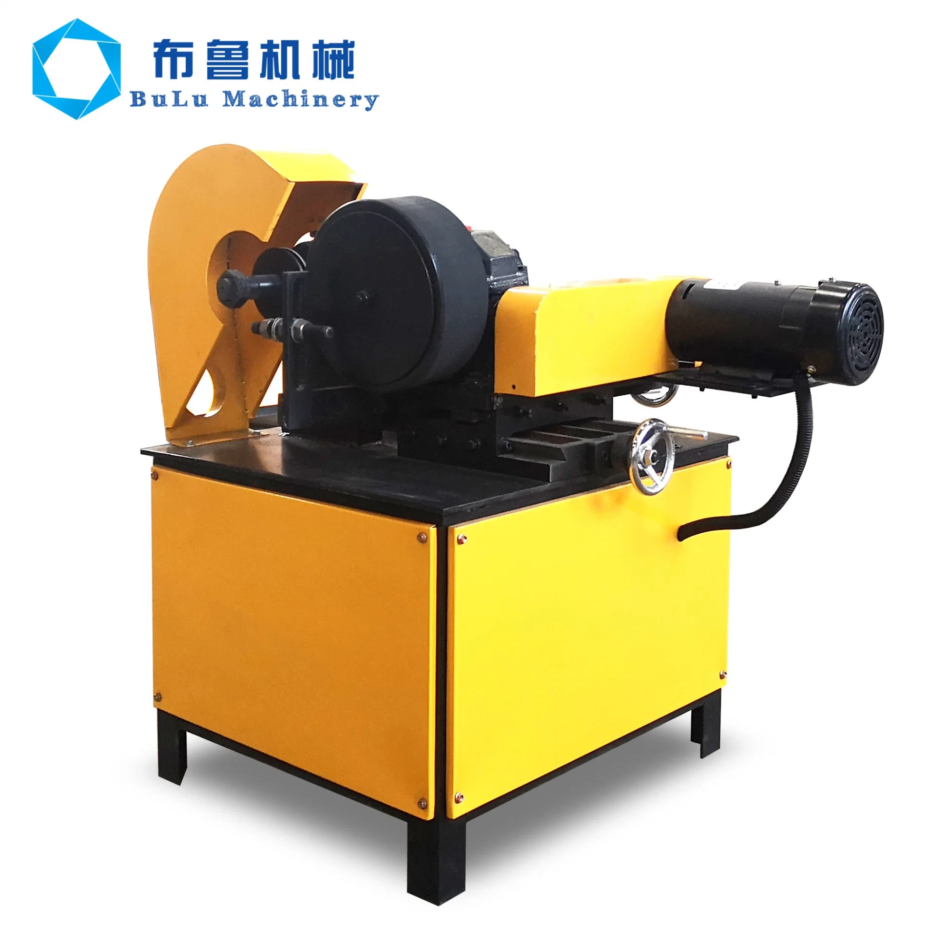 Single Head Round Tube Chamfering Machine for Grinding Deburring