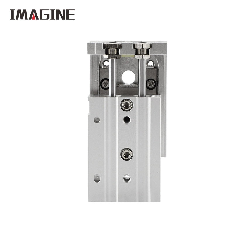 Imagine Type Pneumatic Slide Rail Cylinder Yade Passenger Linear