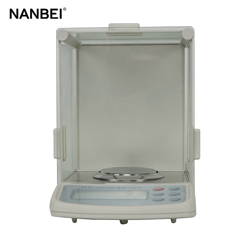 0.0001g 0.1mg/200g High-Precision Electronic Analytical Balance for Lab