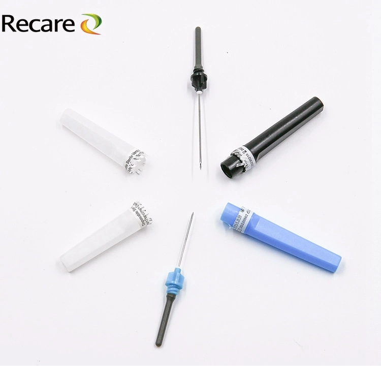 vacuum blood collection needle Medical Sterile PVC Safety on sale