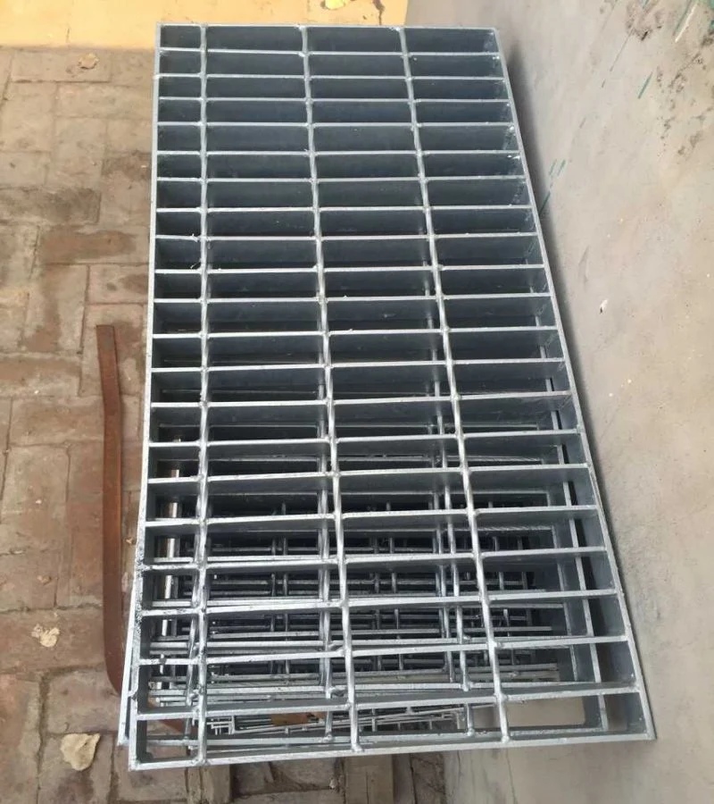 Galvanized Flooring Gratings and Drain Cover Steel Grating Mesh