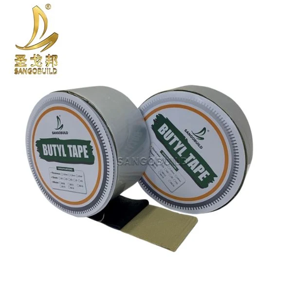 House Leakage Repairing Tape Aluminum Foil Butyl Rubber Tape