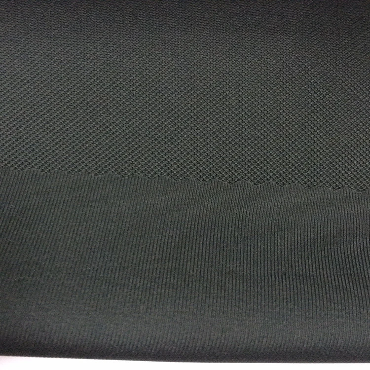 96%Polyester 4%Spandex 310GSM Air Layer Knitted Pique Fabric for Garment