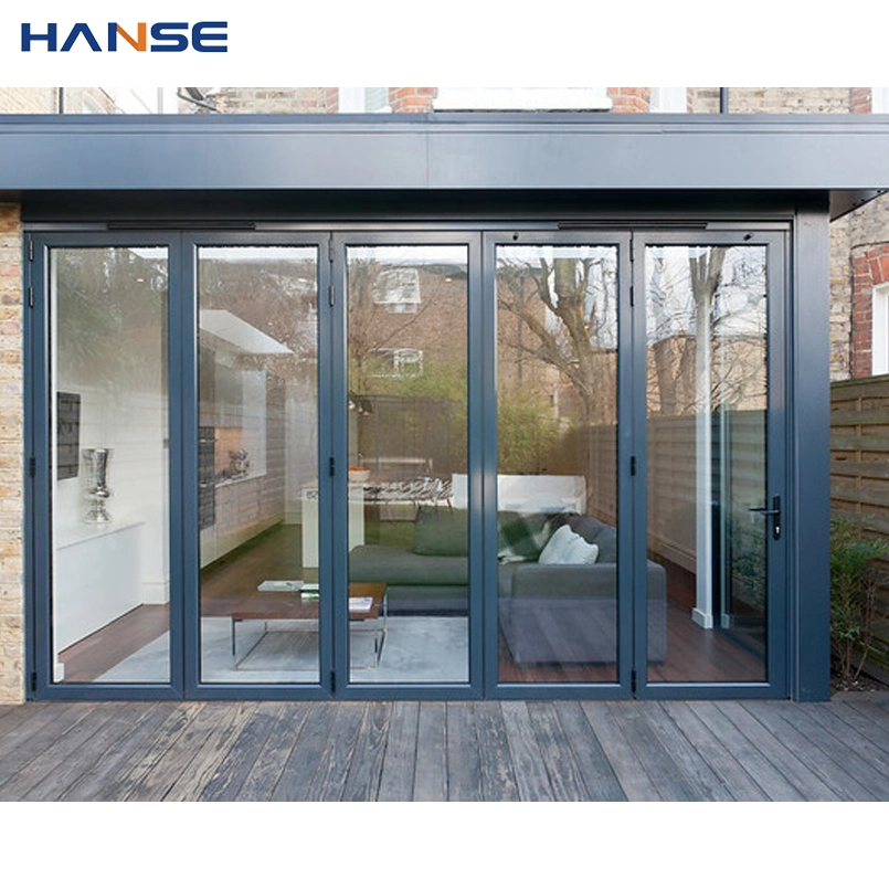 New Design Hurricane Protection Exterior/Interior/French/Patio/Balcony/Security/Glass Sliding Door for Residence