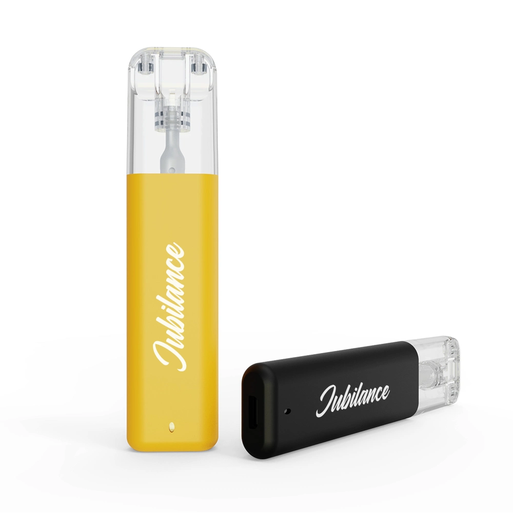 Jubilance 2ml Rechargeable Pod Disposable Custom Cartridges Packaging Oil Vaporizer Pen