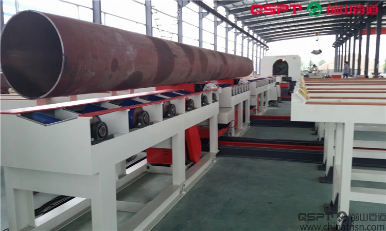 Conveying System for Pipe Bevel Cutting Machine (PLTPS-24D1/D2)