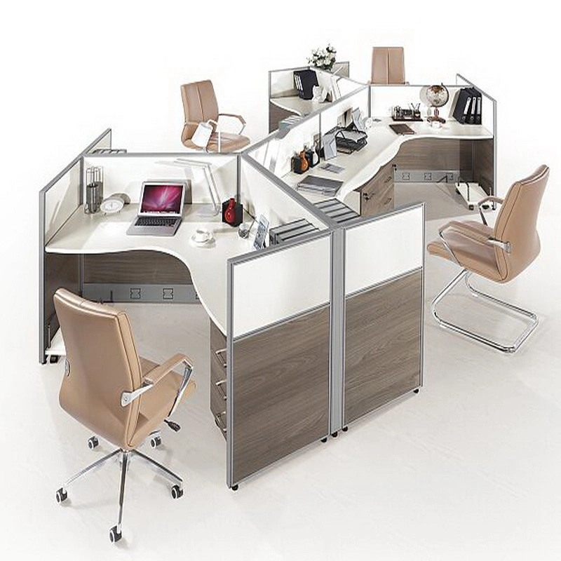 Prices Aluminum Partitions Modern Office Workstation Office Cubicle