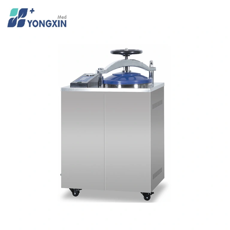 Yx-Ls-35b Digital Displayed Automatic Type Vertical Steam Sterilizer