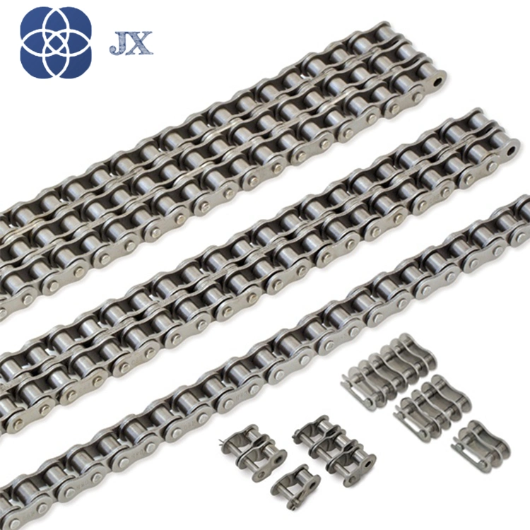 Carbon Steel/Stainless Steel Industrial Conveyor Roller Chain (08B 10B 12B 16B 40 50 60 80)