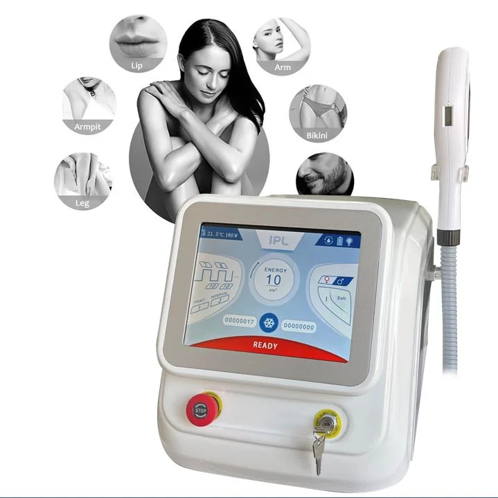 Equipamento médico estético Certificação FDA IPL depilação pele laser Máquina de rejuvenescimento Máquina de Beleza