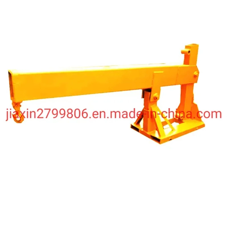 Forklift Attachment Gantry Crane Jibs of Electric Hoist with Hook