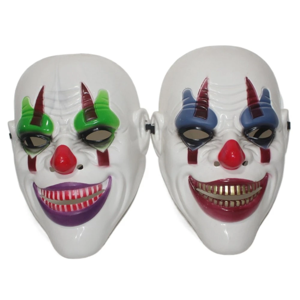 Manufacturers of Wholesale Smiley Face Masks Cosplay Party Halloween Masks