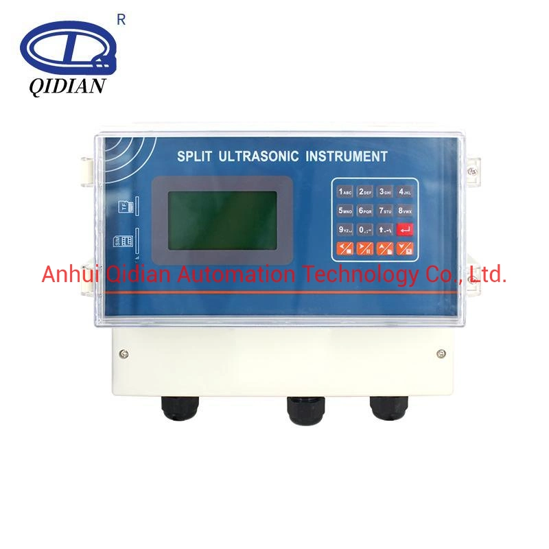 RS485 Monitor automático de Nivel Ultrasónico Non-Contact Diesel IP67 Sensor de nivel de combustible remoto