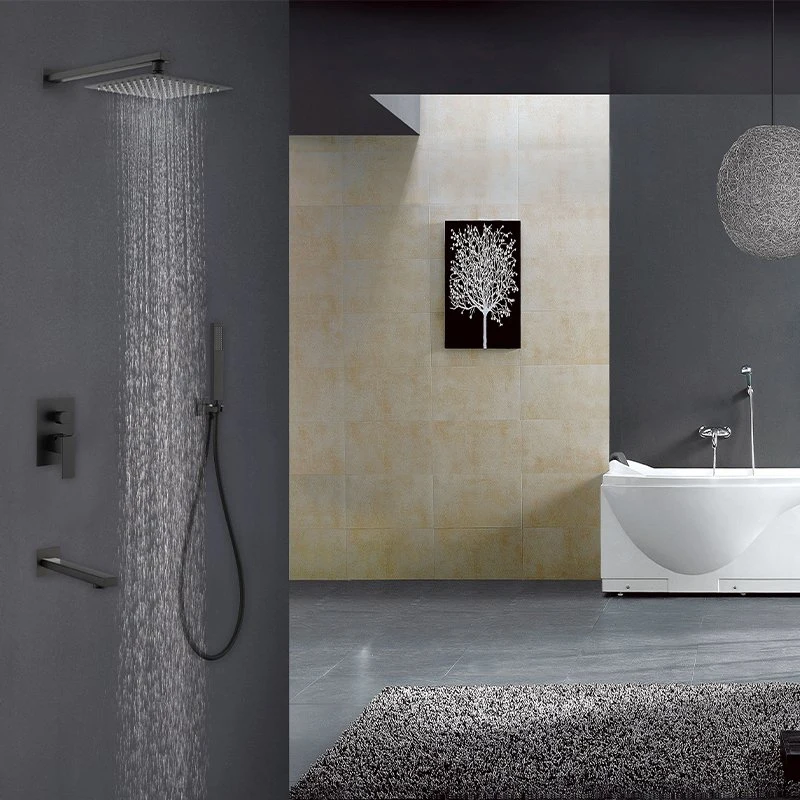 Ceiling-Mount High quality/High cost performance  for Black Shower Set