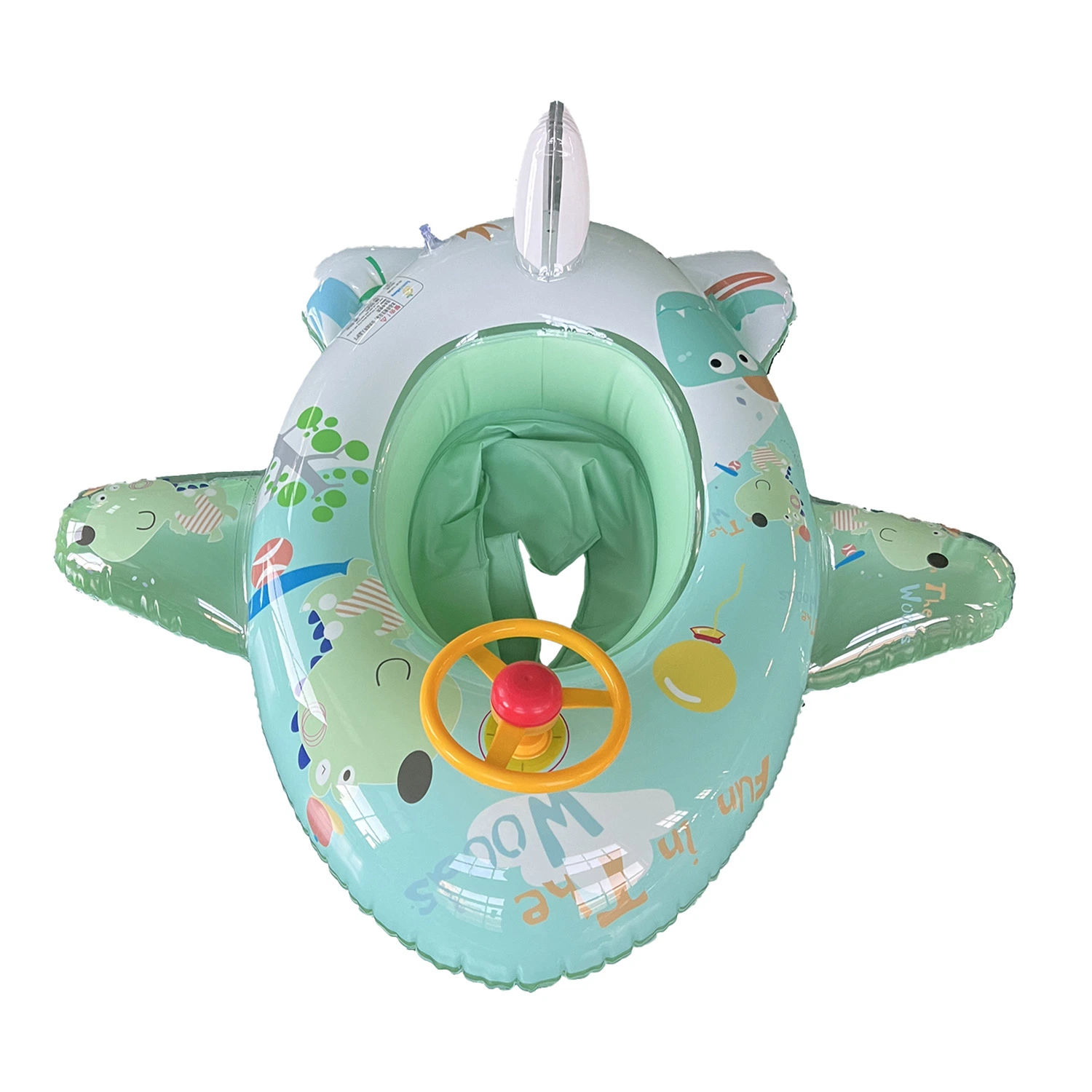 Natação Factory Custom Inflatable Play Toy Pool Float para criança Banco