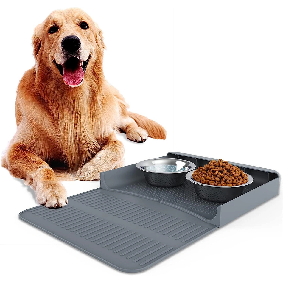 Dog Licking Pad with Suction Cup, Dog Feeding Pad